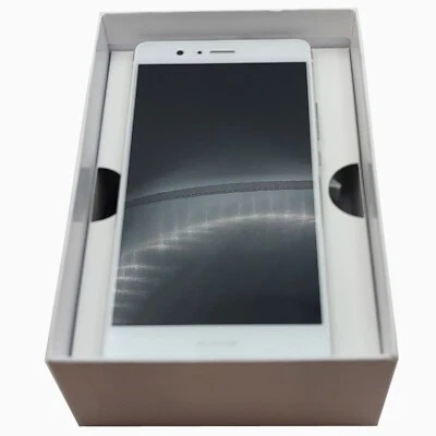 Huawei P9 Lite 4G Dual Sim 16GB White VNS-L21 Factory Unlocked - Image 1 of 4
