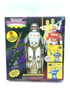 1990# SOMA WHITE   RANGER  SONIC RANGER POWER RANGERS  ROBOCOP KO CLONE NEW#GA - Picture 1 of 2