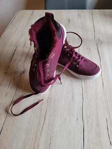 Damen Winter schuhe 38 weinrot - Bild 1 von 2