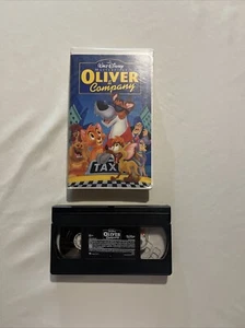 Oliver and Company (VHS, 1996) - Picture 1 of 2