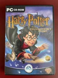 PC Harry Potter und der Stein der Weisen Spiel REGION FREE (funktioniert auf NTSC) - Bild 1 von 3