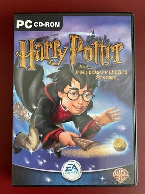 pc  Harry Potter and the Philosophers Stone Game REGION FREE (Works On NTSC) - Image 1 of 3