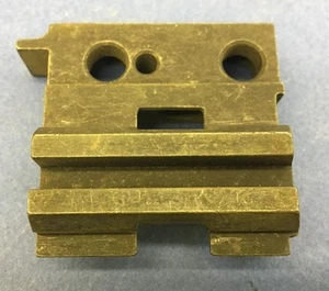 SIGNODE STRAPPING TOOL PART #020620 CUTTER BLOCK - AM / AMP / AMPR / NEW - Picture 1 of 3