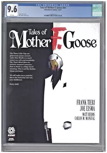 Tales of Mother F. Goose CGC 9.6 2021 Réplica Cómics One Shot Scarface Homenaje - Imagen 1 de 2