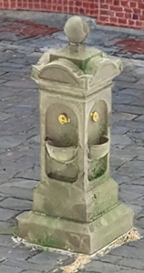 TD45 3D bedruckt Trinkbrunnen O Maßstab Modellbahn Szenen unbemalt - Bild 1 von 5