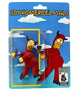 HOMER "I'm Evil Homer" - The Simpsons Custom Figur - Argentine Fan-Made Edition - Bild 1 von 5