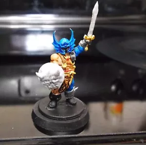 Painted Warduke Miniature for Dungeons & Dragons D&D DND Pathfind - Picture 1 of 2