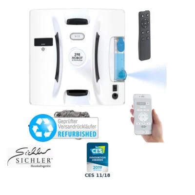 Sichler Profi-Fensterputz-Roboter mit Sprüh-Funktion (Versandrückläufer) - Bild 1 von 4