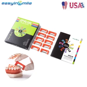 Kits de derechos de propiedad intelectual dentales tiras de reducción de esmalte interproximal ortopédimal doble cara 0,2 mm - Imagen 1 de 9