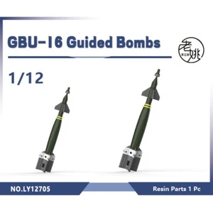 Yao's Studio LY12705 1/12 Model Upgrade Parts USAF GBU-16 bombe guidate - Foto 1 di 9