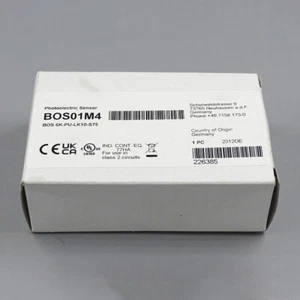 1Pcs New For BALLUFF BOS 6K-PU-LK10-S75 BOS01M4 Proximity Switch Sensor - Picture 1 of 4