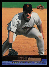 2000 Upper Deck J.T. Snow #227 San Francisco Giants Baseball Card