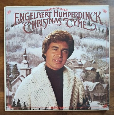 Engelbert Humperdinck Christmas Tyme Vinyl LP Record Album, White Christmas - Image 1 of 4
