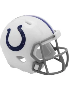 Casco individual Indianapolis Colts NFL tamaño bolsillo - Imagen 1 de 1