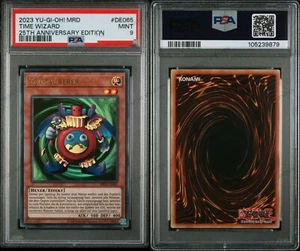 Yu-Gi-Oh -Zeitzauberer MRD-DE065 PSA9 - Bild 1 von 1