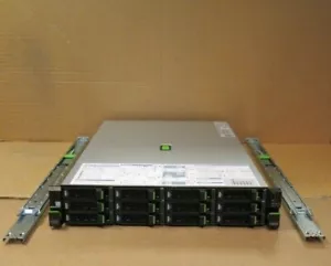 Fujitsu Primergy RX2540 M1 2 x Ten Core E5-2660v3 256GB, RAID 10 x 2TB 2 X 600GB - Picture 1 of 3