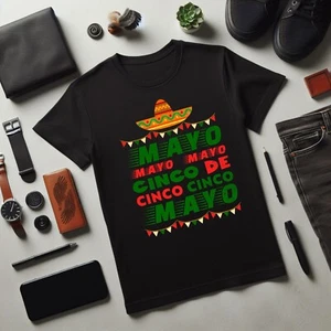Battle of Puebla T-Shirt, Mexican Victory Celebration T-Shirt, Victory T-Shirt - Picture 1 of 9