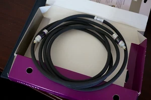 MONSTER M SERIES TOSLINK M1000 DFO FIBER OPTIC CABLE 8" - Picture 1 of 4