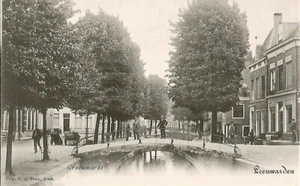 Postcard Netherlands Leeuwarden Groenmarkt 1904 NJ Boon, Amst. Unused MINT - Picture 1 of 1