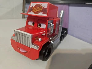Disney Pixar Cars Mack Talking 8” Mattel Authentic - Picture 1 of 11