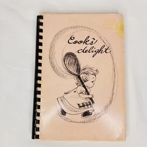 Cook's Delight Vintage Springfield Illinois 1973 Recipe Cook Book Southern View - Picture 1 of 9