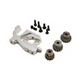 WLtoys 1/14 1/12 144010 124016 124017 RC 2845 Adj Motor Mount w/15T 17T 19T Gear - Foto 1 di 13