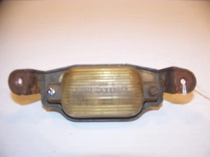 1973 CHEVROLET CAPRICE LICENSE PLATE LIGHT ASSY OEM CLASSIC #5964932 72 IMPALA - Picture 1 of 2