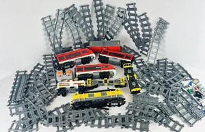 Lego city set treno passeggeri e merci 7938 e 7939 *Incompleto* LEGGI - Foto 1 di 21