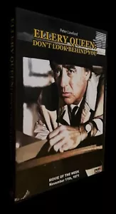 ELLERY QUEEN: DON'T LOOK BEHIND YOU 1971 TV Movie DVD Peter Lawford Harry Morgan - Picture 1 of 9