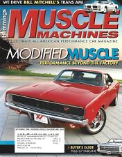 SEPTEMBER 2008 HEMMINGS MUSCLE MACHINES MAGAZINE 1968 CHARGER TRANS AM FAIRLANE