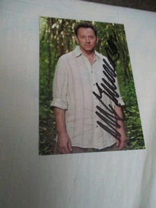Foto AUTÓGRAFO 4x6 firmada por Michael Emerson Lost Show - Imagen 1 de 1