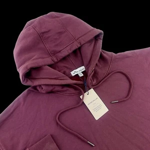 Peter Millar Crown Sport Stretch Hoodie Pullover Sweater Size 2XL $140 Burgundy - Picture 1 of 9
