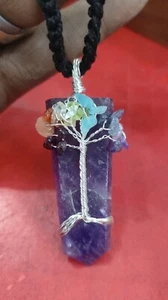 Echte von Aghori hergestellte Kali Ashta Siddhi Halskette - erhielt 8 okkulte... - Bild 1 von 8