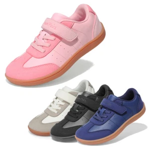 Boys Girls Sneakers Lightweight Retro-Style Running Shoes Barefoot Casual Shoes - Picture 1 of 13