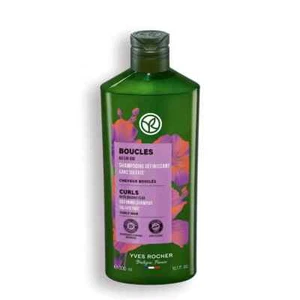 Yves Rocher Curly Hair Defining Shampoo Flax Extract 300 ml. / 10.1 fl.oz. - Picture 1 of 2