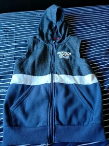Boys Grey McKenzie Body warmer Age 10-12 Years - Picture 1 of 3