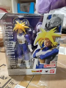 Figura de acción Bandai SH Figuarts Super Saiyan Armored Trunks 1er lanzamiento nueva - Imagen 1 de 7