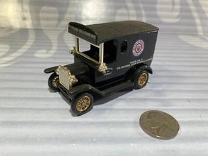 LLEDO LTD EDITION = FORD MODEL T PEARL OIL TRUCK = BLACK - Picture 1 of 3