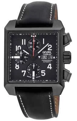 Gevril Men's Herald Square Swiss Automatic ETA 7750 Chronograph Watch - Image 1 of 4