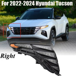 Faro derecho LED DRL para Hyundai Tucson 2022-2024 lado pasajero 92208CW010 - Imagen 1 de 10