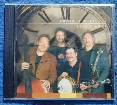 *MIKE FAAST* Brother's Keeper Band: Every Hour (CD 2002) XIAN Bluegrass RARE NOS Foto 1 de 4