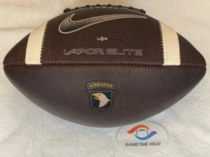 Nike Vapor Elite 2024 Army Black Knights Airborne Game Football Ball vs Navy - Picture 1 of 6