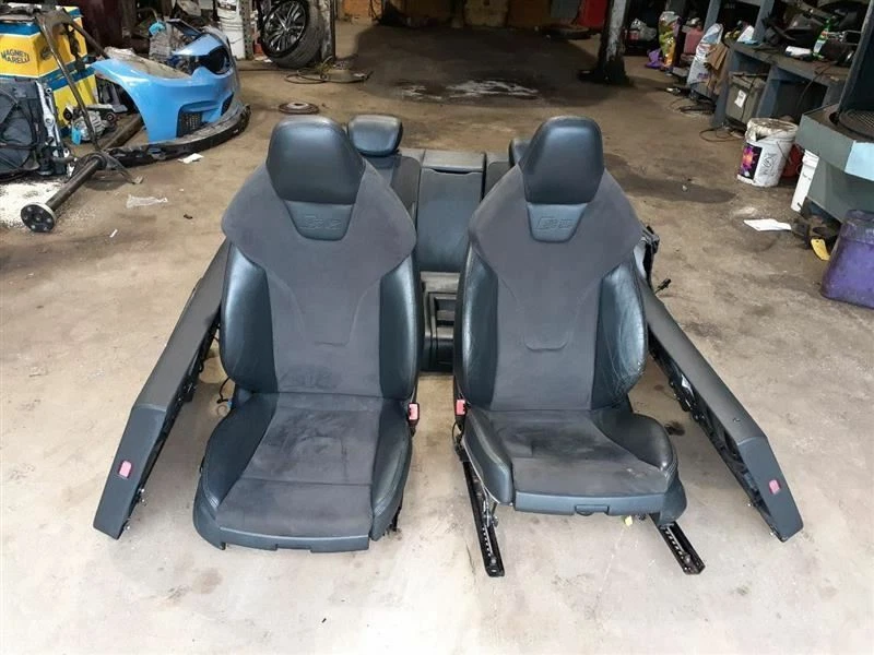 AUDI S5 2008 2009 2010 2011 2012 INTERIOR COMPLETO  Foto 1 de 4