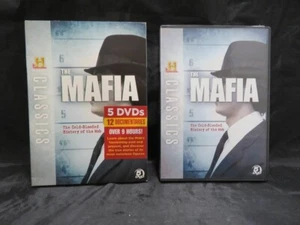 DVD The History Channel The Mafia 5 DVDs - Picture 1 of 8