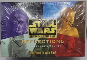 Star Wars CCG Reflections 1 Booster Box - Decipher - Factory Sealed 30 Packs - Picture 1 of 1