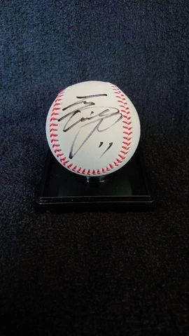 Los Angeles Angels Shohei Otani signed ball one-of-a-kind Baseball Rare Souvenir Cover
