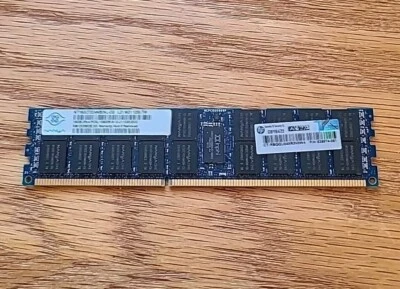 Nanya 16GB 2Rx4 PC3-10600R DDR3-1333 Server RAM NT16GC72C4NB0NL-CG. FAST SHIP - Image 1 of 3