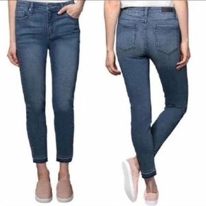 Women's Kenneth Cole Reaction Skinny Crop Jeans NWT, size 12 - Picture 1 of 11