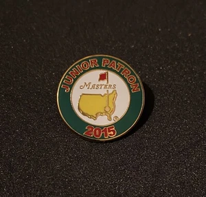 2015 Masters Augusta National Golf Club JUNIOR PATRON Pin Jordan Spieth Won - Picture 1 of 2