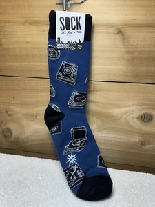 New Sock It To Me Men’s Crew Socks-Music Man - Picture 1 of 6